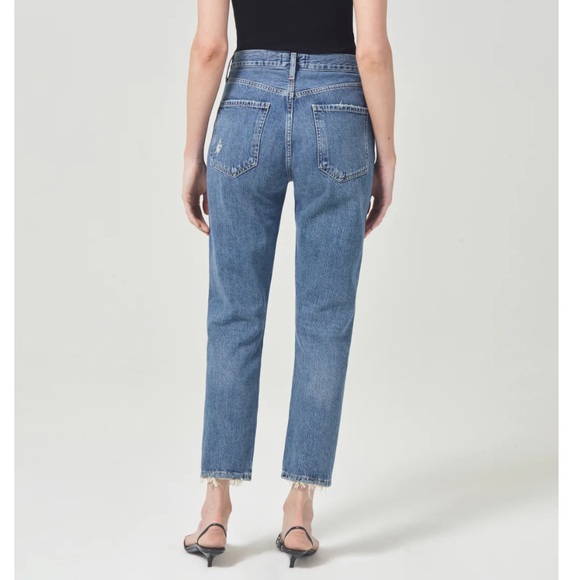 Agolde “Riley” soft denim jeans, SZ 25 - Picture 4 of 13